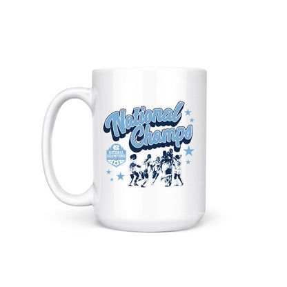 UNC - NCAA Women's Soccer : Olivia Thomas - National Champs Coffee Mug-1