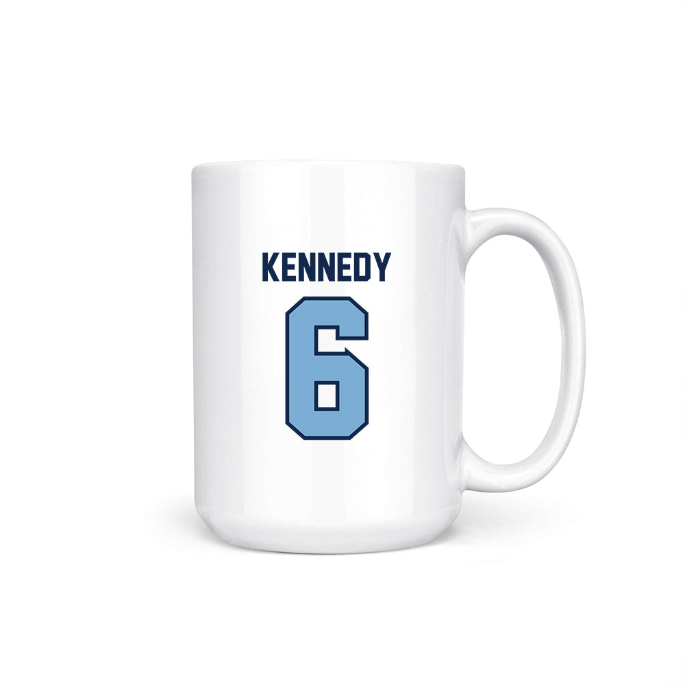 UNC - NCAA Women's Soccer : Riley Kennedy - National Champs Coffee Mug-0