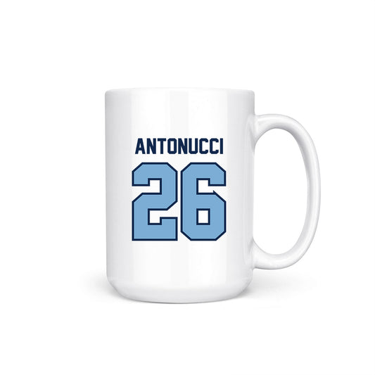 UNC - NCAA Women's Soccer : Scottie Antonucci - National Champs Coffee Mug-0