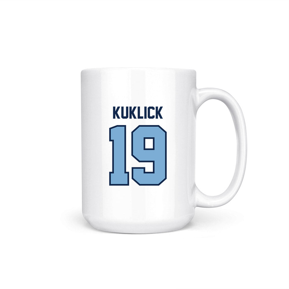 UNC - NCAA Women's Soccer : Leah Kuklick - National Champs Coffee Mug-0
