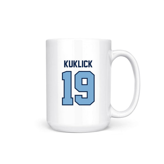 UNC - NCAA Women's Soccer : Leah Kuklick - National Champs Coffee Mug-0