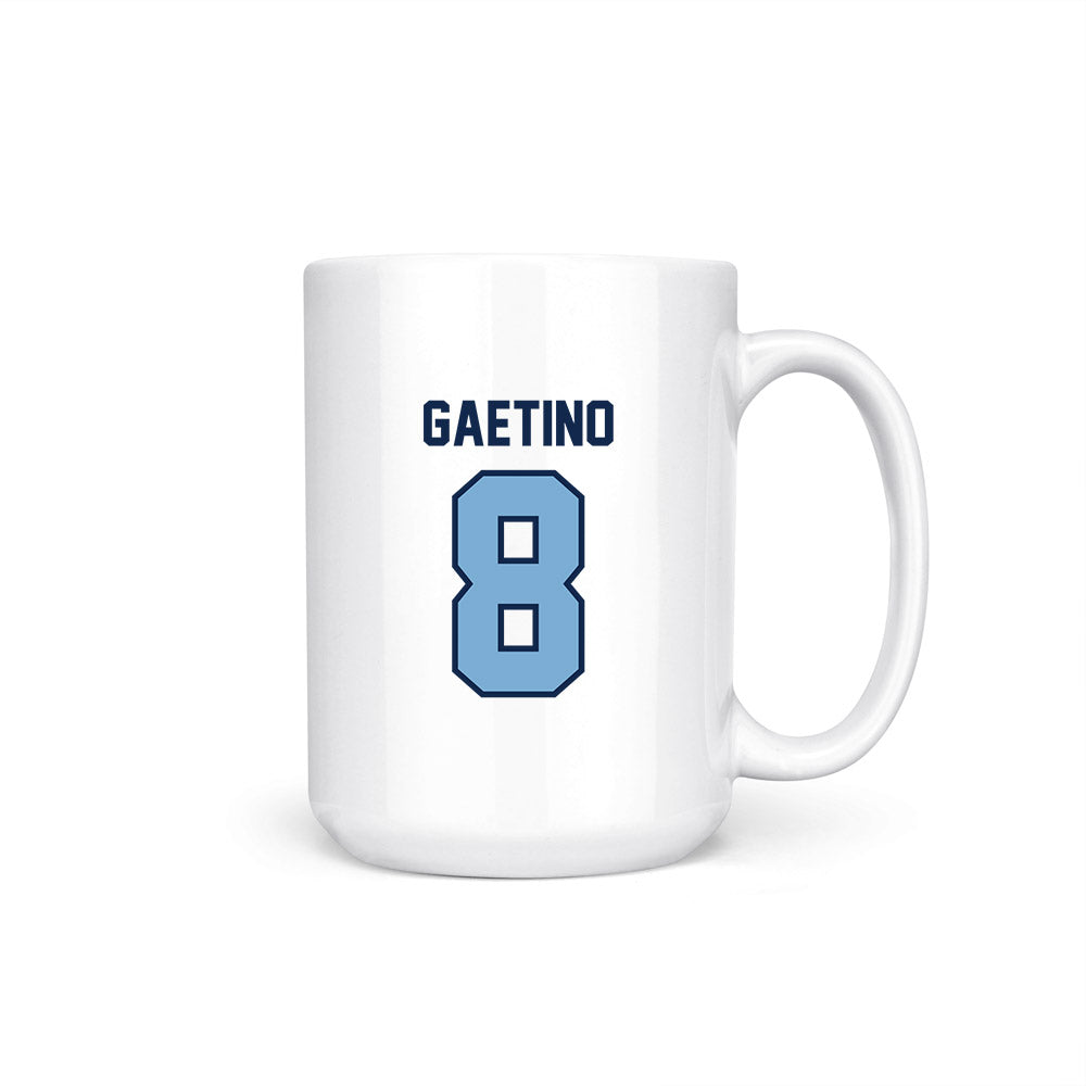 UNC - NCAA Women's Soccer : Bella Gaetino - National Champs Coffee Mug-0
