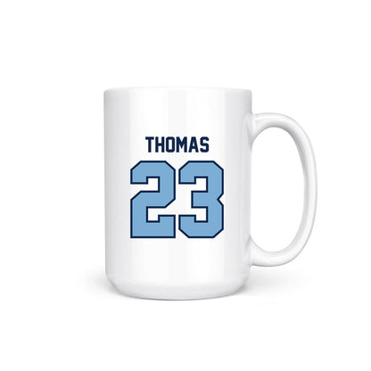UNC - NCAA Women's Soccer : Olivia Thomas - National Champs Coffee Mug-0