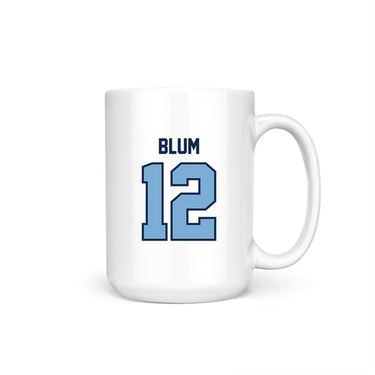 UNC - NCAA Women's Soccer : Lilliah Blum - National Champs Coffee Mug-0
