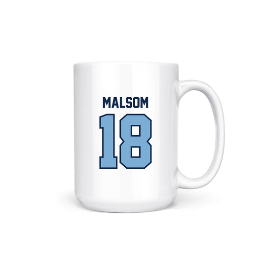 UNC - NCAA Women's Soccer : Lauren Malsom - National Champs Coffee Mug-0