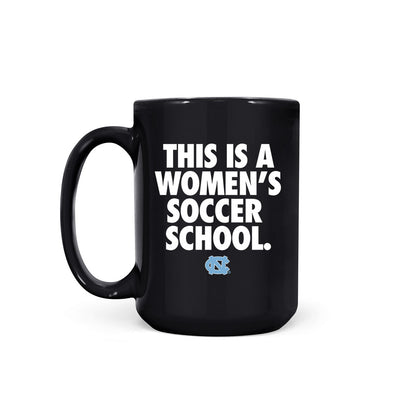 UNC - NCAA Women's Soccer : Olivia Thomas - National Champs v6 Coffee Mug-1