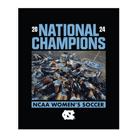 UNC - NCAA Women's Soccer : Scottie Antonucci - National Champs v2 Poster 20x24-0