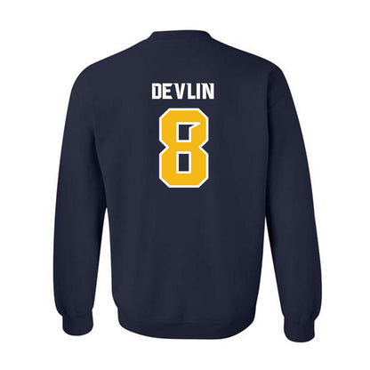 Northern Arizona - NCAA Women's Volleyball : Peyton Devlin - Kiss My Axe V1 Classic Shersey Crewneck Sweatshirt-1