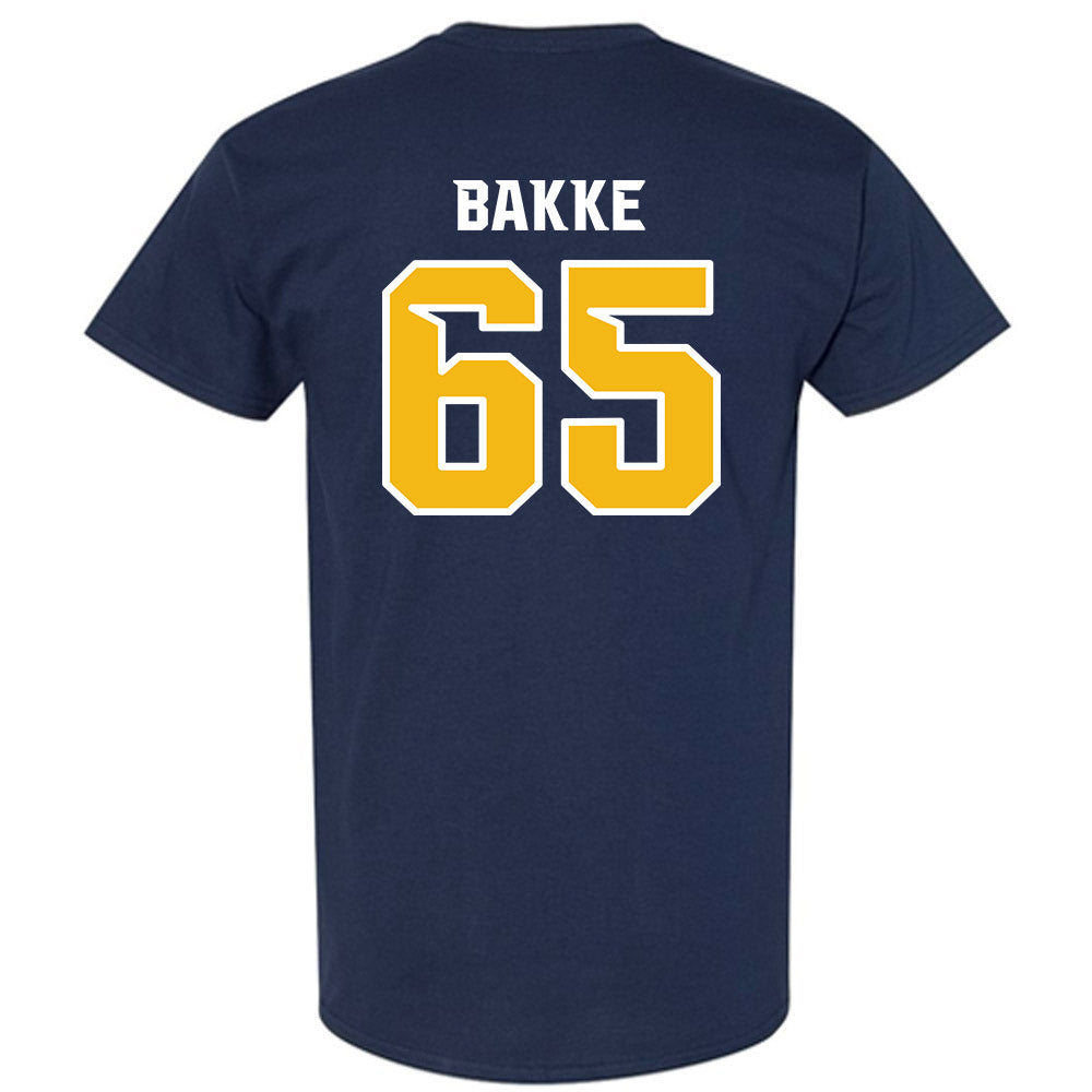 Northern Arizona - NCAA Football : Brady Bakke - Kiss My Axe V1 Classic Shersey T-Shirt-1