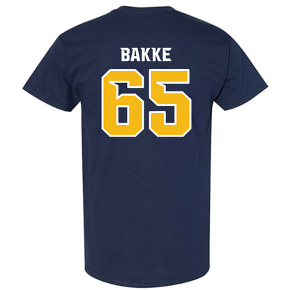 Northern Arizona - NCAA Football : Brady Bakke - Kiss My Axe V1 Classic Shersey T-Shirt-1