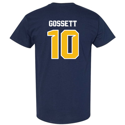 Northern Arizona - NCAA Football : QuRan Gossett - Kiss My Axe V1 Classic Shersey T-Shirt-1