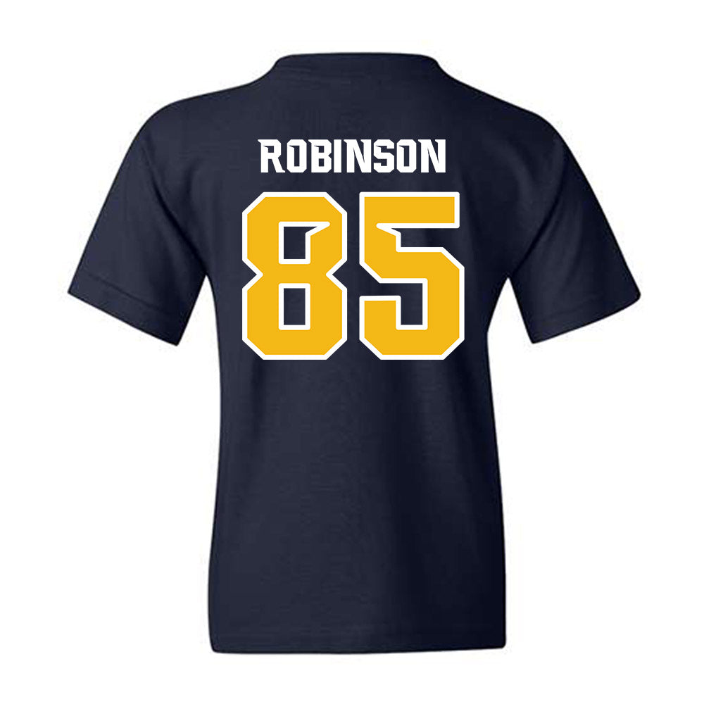 Northern Arizona - NCAA Football : Jaxen Robinson - Kiss My Axe V1 Classic Shersey Youth T-Shirt-1