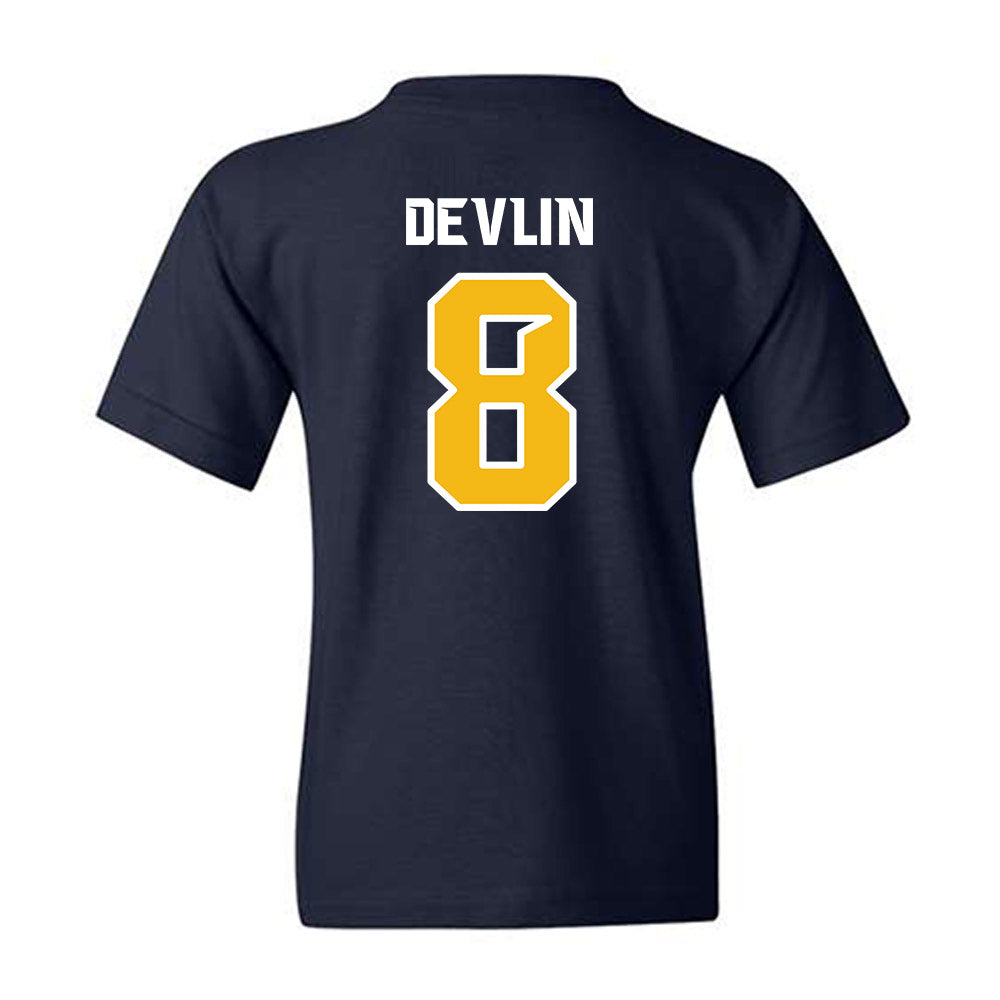 Northern Arizona - NCAA Women's Volleyball : Peyton Devlin - Kiss My Axe V1 Classic Shersey Youth T-Shirt-1