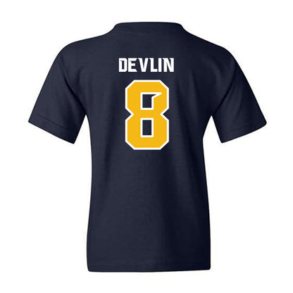 Northern Arizona - NCAA Women's Volleyball : Peyton Devlin - Kiss My Axe V1 Classic Shersey Youth T-Shirt-1
