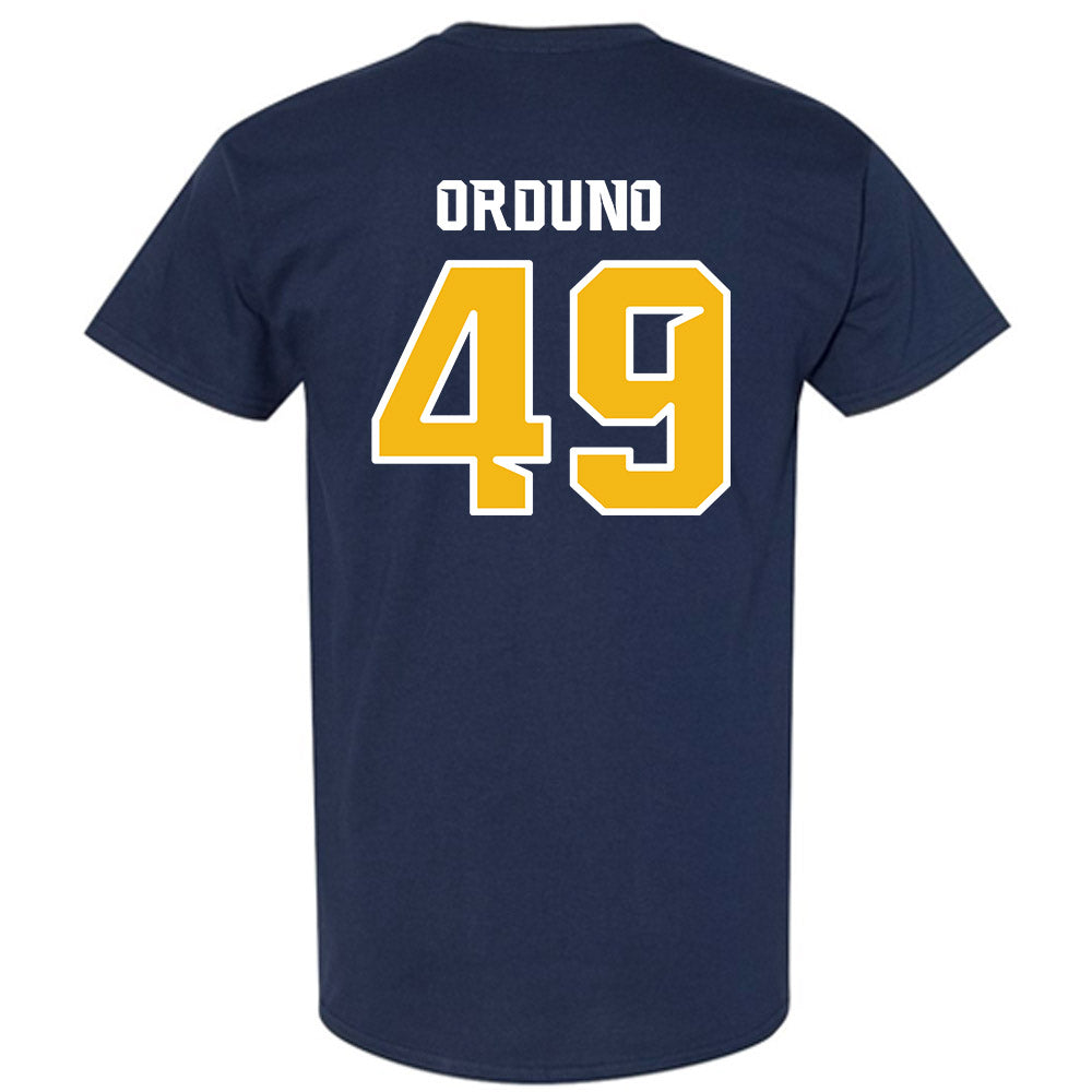 Northern Arizona - NCAA Football : Francisco Orduno - Kiss My Axe V1 Classic Shersey T-Shirt-1