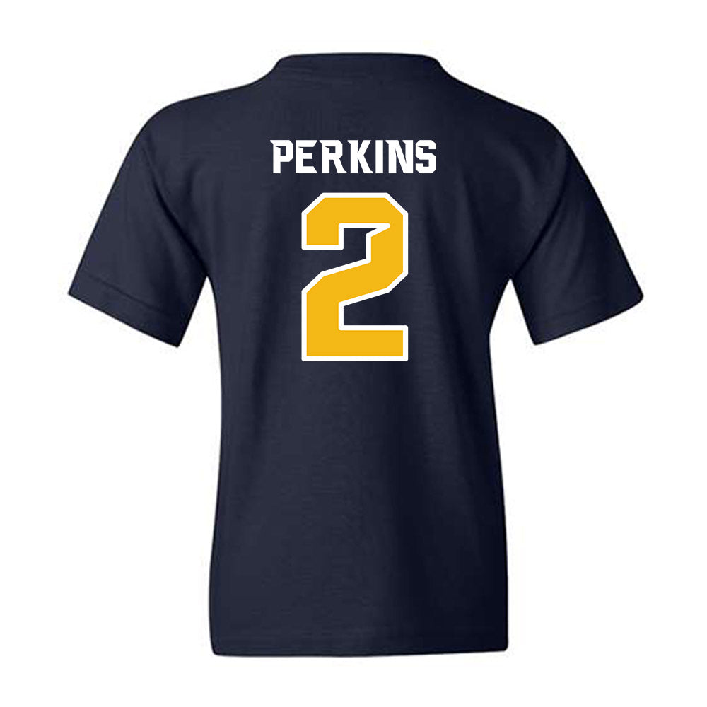 Northern Arizona - NCAA Women's Swimming & Diving : Cydnie Perkins - Kiss My Axe V1 Classic Shersey Youth T-Shirt-1