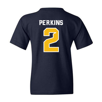 Northern Arizona - NCAA Women's Swimming & Diving : Cydnie Perkins - Kiss My Axe V1 Classic Shersey Youth T-Shirt-1
