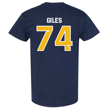Northern Arizona - NCAA Football : Jefferson Giles - Kiss My Axe V1 Classic Shersey T-Shirt-1