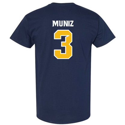 Northern Arizona - NCAA Women's Soccer : Kaylee Muniz - Kiss My Axe V1 Classic Shersey T-Shirt-1