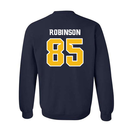 Northern Arizona - NCAA Football : Jaxen Robinson - Kiss My Axe V1 Classic Shersey Crewneck Sweatshirt-1