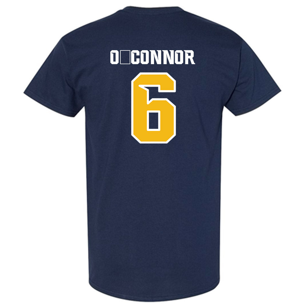 Northern Arizona - NCAA Women's Soccer : Erin O'Connor - Kiss My Axe V1 Classic Shersey T-Shirt-1