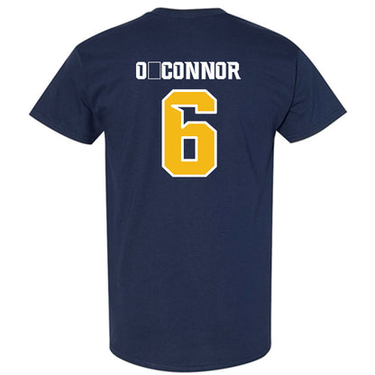 Northern Arizona - NCAA Women's Soccer : Erin O'Connor - Kiss My Axe V1 Classic Shersey T-Shirt-1