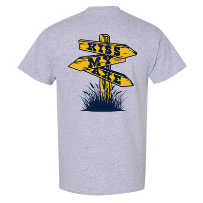 Northern Arizona - NCAA Football : Jeter Purdy - Kiss My Axe V2 Classic Shersey T-Shirt-1