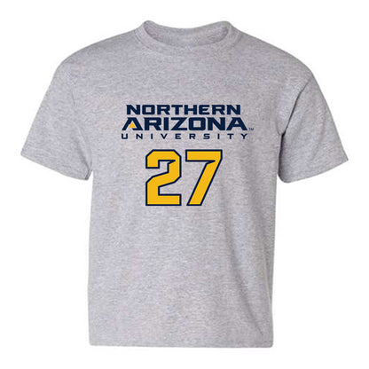 Northern Arizona - NCAA Football : Nehemiah Norwood - Kiss My Axe V2 Classic Shersey Youth T-Shirt-0