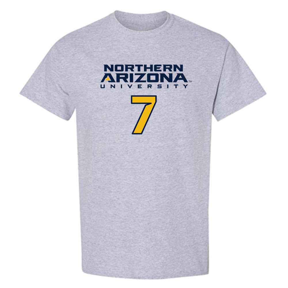 Northern Arizona - NCAA Women's Volleyball : Ella Hosfeld - Kiss My Axe V2 Classic Shersey T-Shirt-0