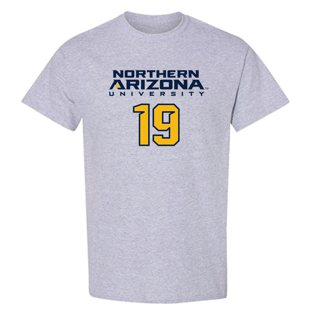 Northern Arizona - NCAA Women's Volleyball : Sophia Wadsworth - Kiss My Axe V2 Classic Shersey T-Shirt-0