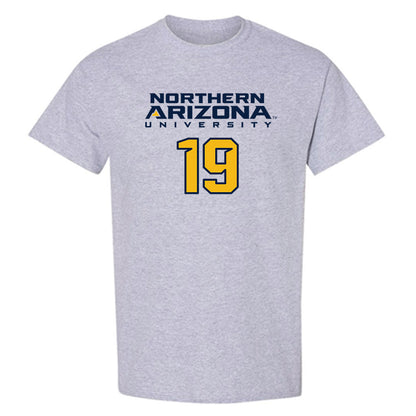 Northern Arizona - NCAA Women's Volleyball : Sophia Wadsworth - Kiss My Axe V2 Classic Shersey T-Shirt-0