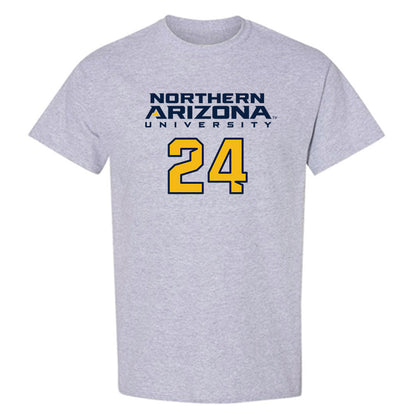Northern Arizona - NCAA Football : Nehemiah Norwood - Kiss My Axe V2 Classic Shersey T-Shirt-0