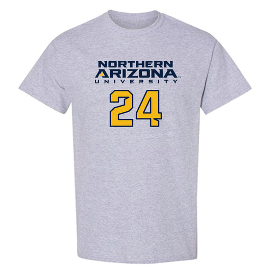 Northern Arizona - NCAA Football : Nehemiah Norwood - Kiss My Axe V2 Classic Shersey T-Shirt-0
