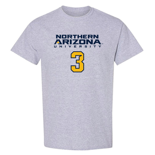 Northern Arizona - NCAA Football : Joey Stout - Kiss My Axe V2 Classic Shersey T-Shirt-0