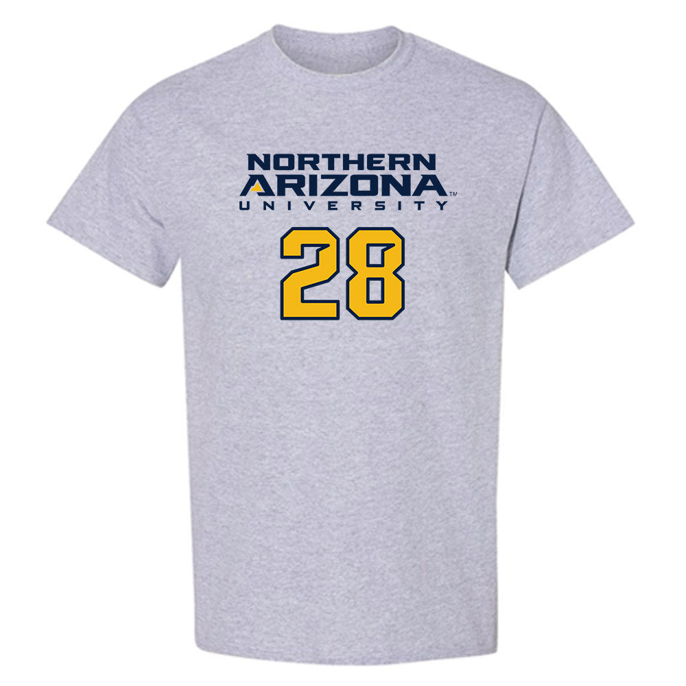 Northern Arizona - NCAA Women's Soccer : Ella Freebury - Kiss My Axe V2 Classic Shersey T-Shirt-0