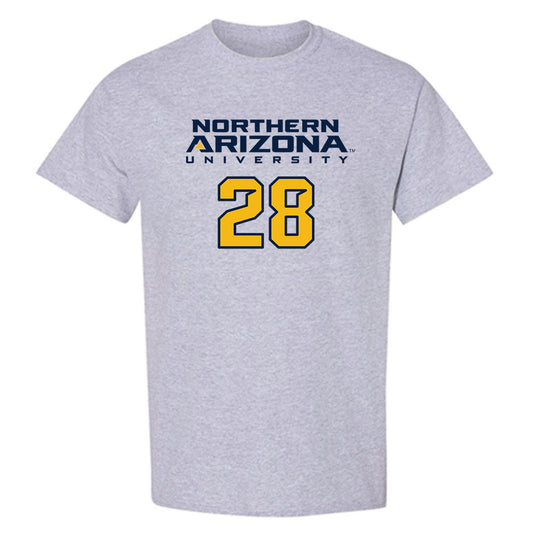 Northern Arizona - NCAA Women's Soccer : Ella Freebury - Kiss My Axe V2 Classic Shersey T-Shirt-0