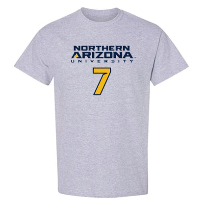 Northern Arizona - NCAA Football : Ken'Veon Stone - Kiss My Axe V2 Classic Shersey T-Shirt-0