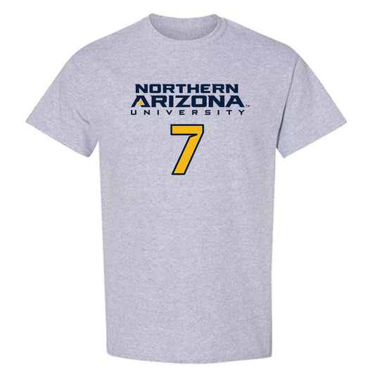 Northern Arizona - NCAA Football : Ken'Veon Stone - Kiss My Axe V2 Classic Shersey T-Shirt-0