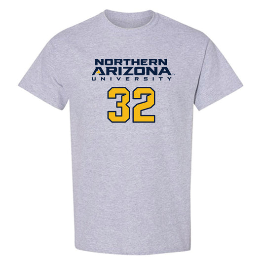 Northern Arizona - NCAA Football : Jaden Mack - Kiss My Axe V2 Classic Shersey T-Shirt-0