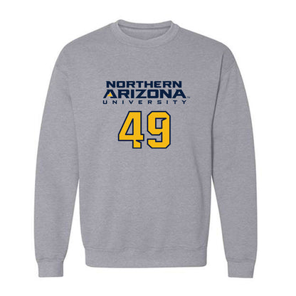Northern Arizona - NCAA Football : Francisco Orduno - Kiss My Axe V2 Classic Shersey Crewneck Sweatshirt-0