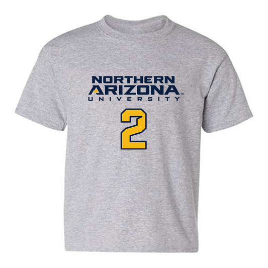 Northern Arizona - NCAA Women's Swimming & Diving : Cydnie Perkins - Kiss My Axe V2 Classic Shersey Youth T-Shirt-0