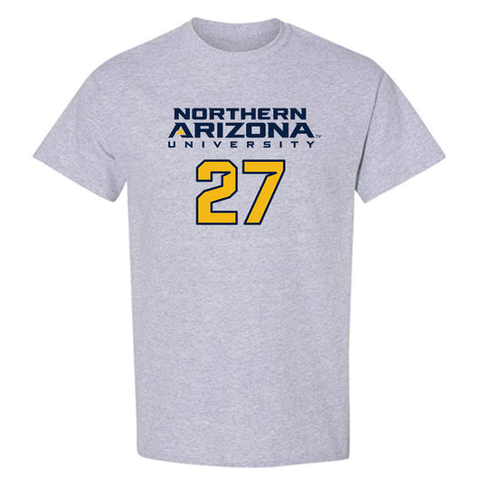 Northern Arizona - NCAA Football : Nehemiah Norwood - Kiss My Axe V2 Classic Shersey T-Shirt-0