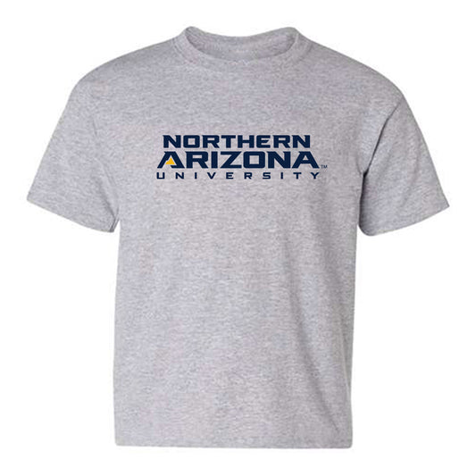 Northern Arizona - NCAA Women's Swimming & Diving : Isahbel Krasht - Kiss My Axe V2 Classic Shersey Youth T-Shirt-0