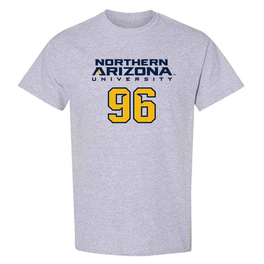 Northern Arizona - NCAA Football : Jayden Baer - Kiss My Axe V2 Classic Shersey T-Shirt-0