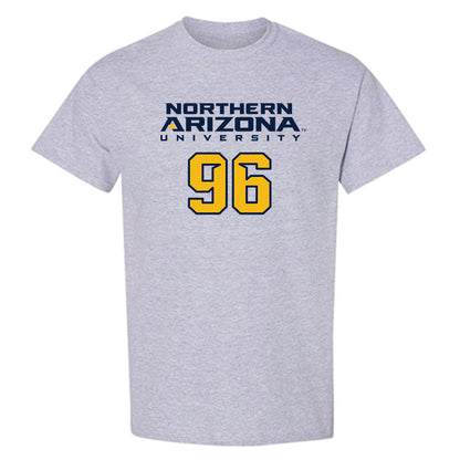 Northern Arizona - NCAA Football : Jayden Baer - Kiss My Axe V2 Classic Shersey T-Shirt-0
