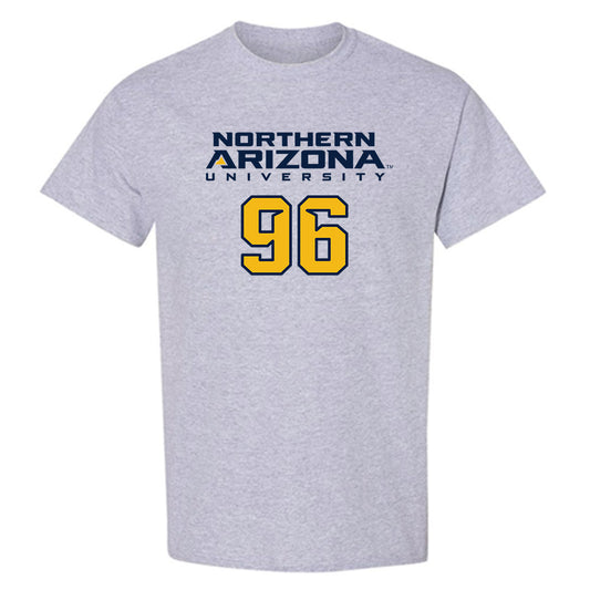 Northern Arizona - NCAA Football : Jayden Baer - Kiss My Axe V2 Classic Shersey T-Shirt-0