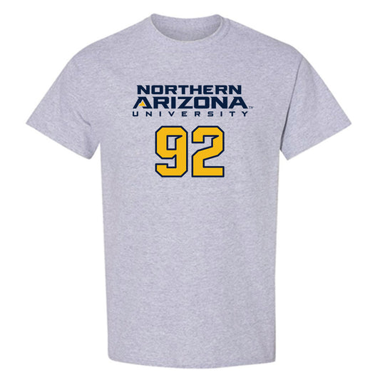 Northern Arizona - NCAA Football : David Eberhard - Kiss My Axe V2 Classic Shersey T-Shirt-0