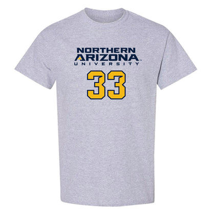 Northern Arizona - NCAA Women's Soccer : Brooklyn Jones - Kiss My Axe V2 Classic Shersey T-Shirt-0