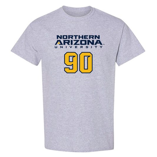 Northern Arizona - NCAA Football : Charlie Taufa - Kiss My Axe V2 Classic Shersey T-Shirt-0