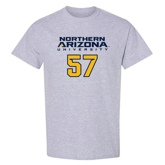 Northern Arizona - NCAA Football : Carter Lavrusky - Kiss My Axe V2 Classic Shersey T-Shirt-0